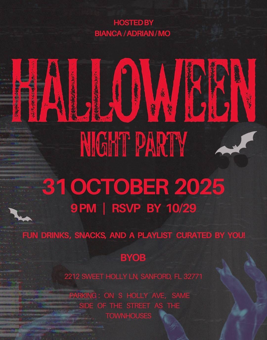 Halloween Party Flyer